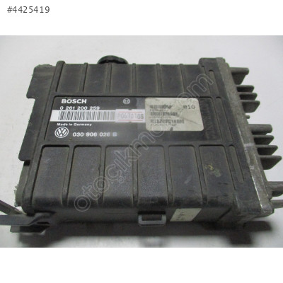 Volkswagen Polo 1.3 Motor Beyni 0261200259 030906026B