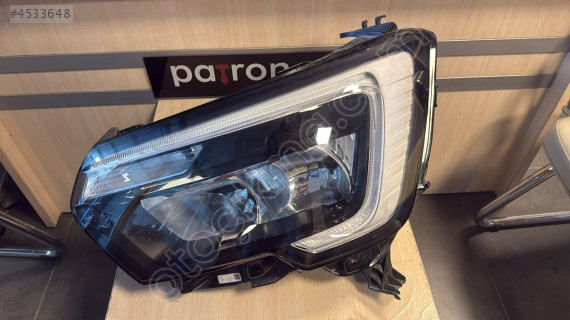 Renault Master 2019-2024 Orjinal Çıkma Ledli Sol Far