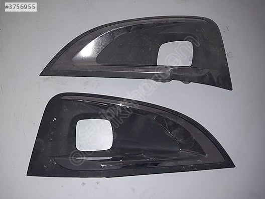 PEUGEOT PEJO 3008 ÖN TAMPON SİS ÇERÇEVESİ