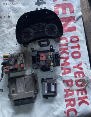 1.3 fiat albea motor beyni orijinal