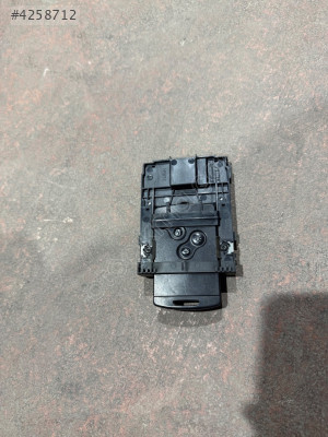 2011 Renault Fluence Kart Okuyucu