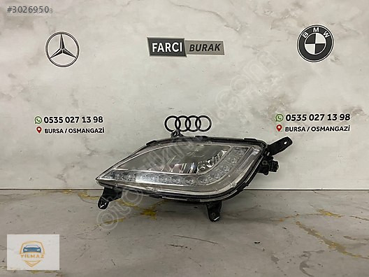 HYUNDAİ İ20 LEDLİ SİS FARI SOL ORJİNAL