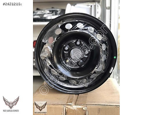 TOYOTA COROLLA-YARIS İÇİN SIFIR 15'' 5x114.3 ÇELİK JANT