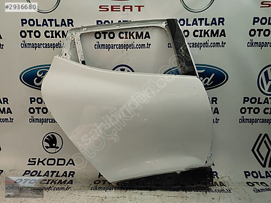 Renault Clio 4 sağ arka kapı orijinal