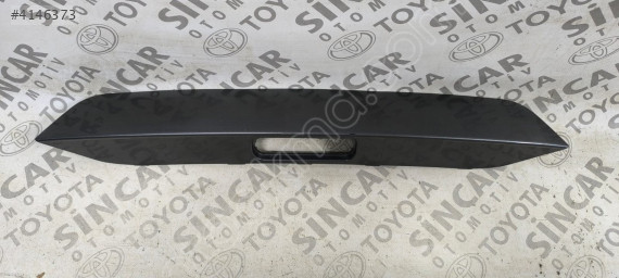 FORD COURİER 2014 2024 BAGAJ KAPLAMA ÇIKMA ORJİNAL ET76-A43404