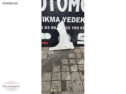 SKODA RAPİD SOL ÖN ÇAMURLUK