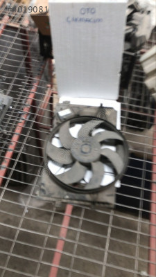 MERCEDES ML FAN MOTORU KOMPLE