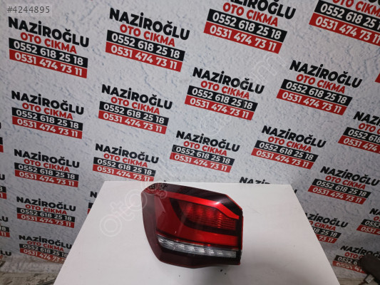 BMW X1 sol arka stop orijinal