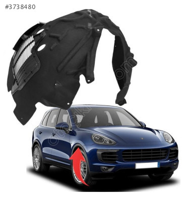 PORSCHE CAYENNE 2018 SAĞ ÖN ÇAMURLUK DAVLUMBAZI 9Y0810972D