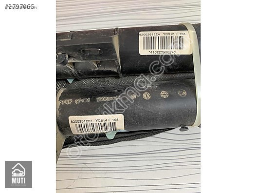8200281224 -27LAGUNA 2 II SOL sağ TAVAN HAVA YASTIĞI AIRBAG