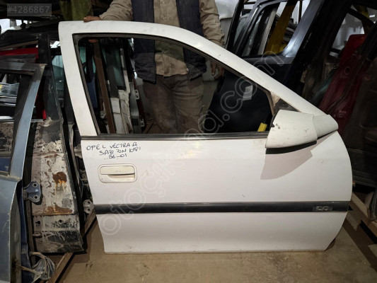 OPEL VECTRA B SAĞ ÖN KAPI DOLU ORJİNAL ÇIKMA 97-01 MODEL