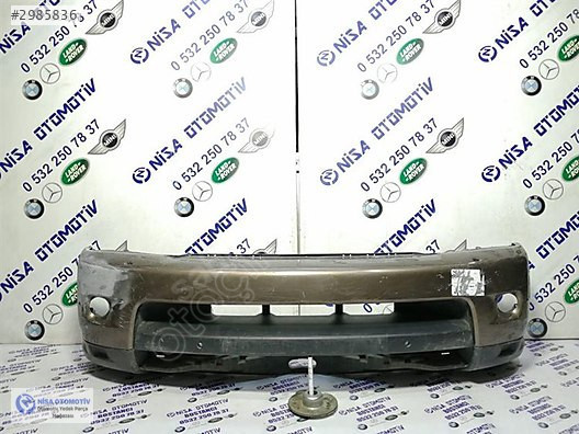 LAND ROVER SPORT L320 KASA LUXURY ÖN TAMPON ORJ ÇIKMA LR015071