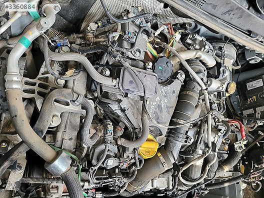 DACİA DOKKER KOMPLE MOTOR -ÜÇEL OTO