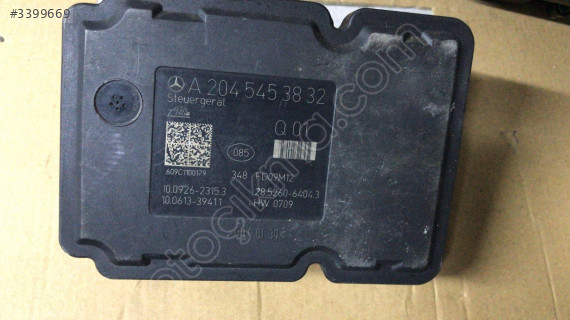 A2045453832 MERCEDES W204 ABS BEYİNİ