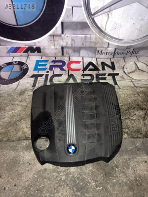 BMW F10 530d N57 ORJİNAL MOTOR ÜST KAPAĞI AKUSTİK KAPAK 7800575
