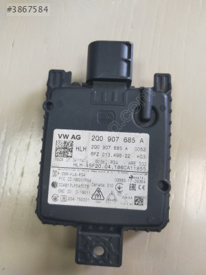 SKODA FABİA KÖR NOKTA ALGILAMA SENSÖRÜ SOL 2Q0907685A 2Q0907685A