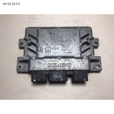 Renault Clio 1.2 Motor Beyni S120200105A 8200522357 8200510536