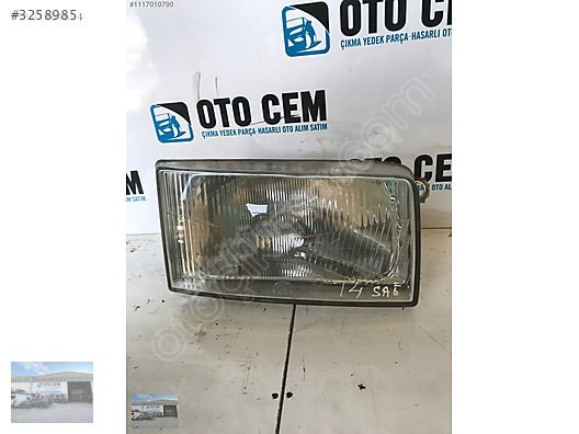 OTO CEMDEN ÇIKMA VOLKSWAGEN TRANSPORTER (T4) SAĞ FAR
