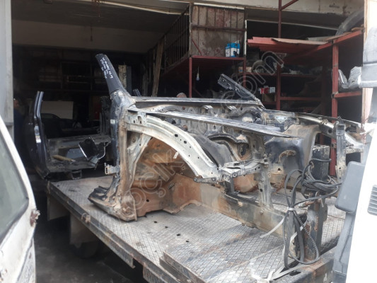 VW TOUREG 06-09 2.5 DİZEL 4X4 BPE BAC ÖN TARAFI