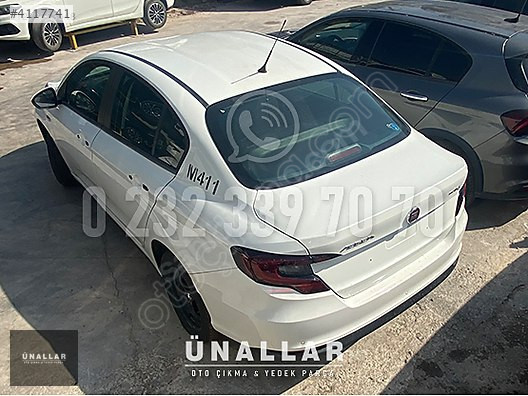 FİAT EGEA ORJ SÖKME BAGAJ ve TÜM AKSAMLARI | ÜNALLAR OTO ÇIKMA |