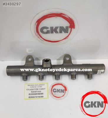 8200669695 YAKIT RAMPASI CLİO III LOGAN SANDERO DUSTER K9K
