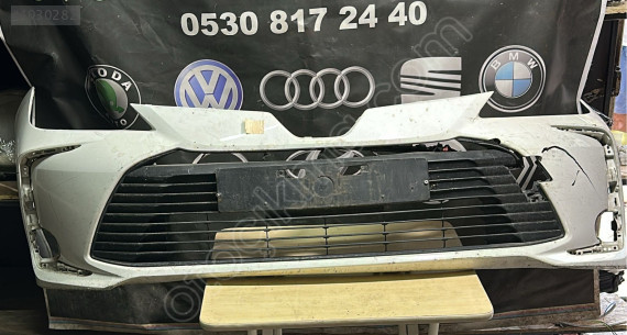 Toyota Corolla Ön Tampon 2017 - 2021 Orjinal Çıkma