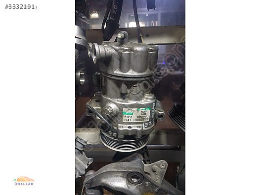 ÜNALLAR OTO ÇIKMA DOBLO 1.6 KLİMA KOMPRESÖR
