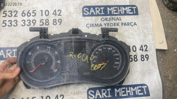 ÇIKMA RENAULT CLİO 3 KİLOMETRE SAATİ
