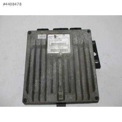 Renault Clio Motor Beyni R0410B034C 8200399038 8200619409 DCM1.2