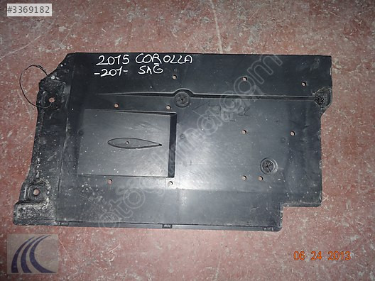 TOYOTA COROLLA 2014 ÇIKMA MUHAFAZA MARŞBEL SAĞ