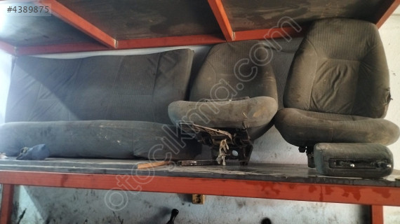 Renault 9 spring koltuk takımı