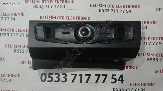 8K1820043AF AUDI Q5 KLİMA KONTROL MODÜLÜ