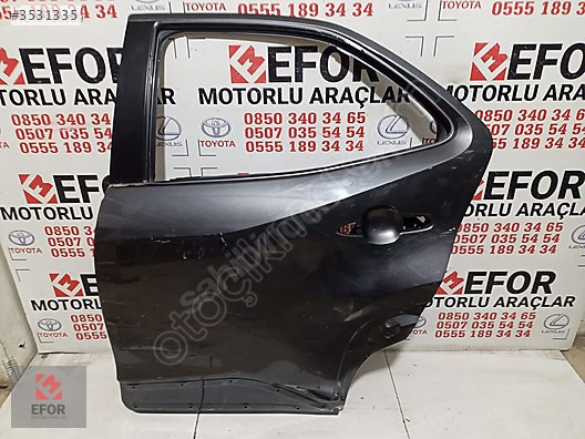 TOYOTA YARİS SOL ARKA KAPI ORJİNAL ÇIKMA YEDEK PARÇA 22-23
