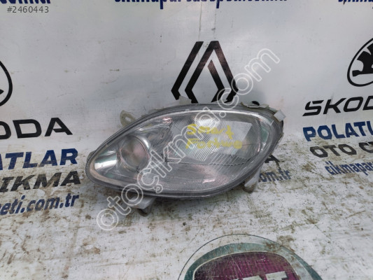 Smart fortwo ön sol far Orjinal