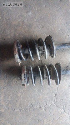 Megane 1 ön amasor yayı çift çıkma