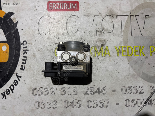 0265231997 0265800662 CİTROEN NEMO orijinal çıkma ABS beyni