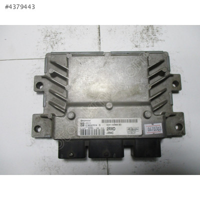 Ford Fiesta 1.25 Motor Beyni S180047018 D AV21-12A650-BD EMS2102