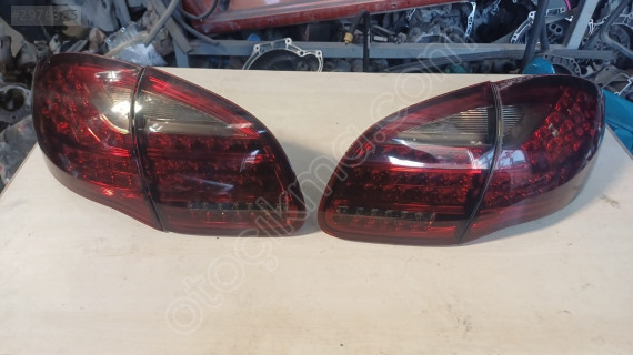 2010-2018 Porsche Cayenne (92A) Sağ Sol İç Dış Stop Lambası