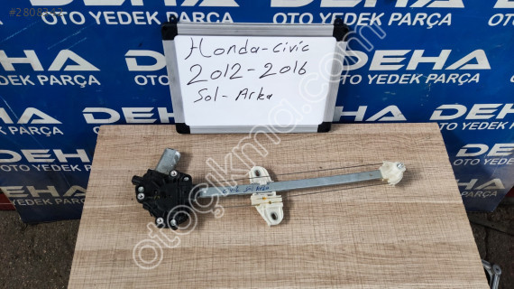 HONDA CİVİC SOL ARKA CAM KRİKOSU