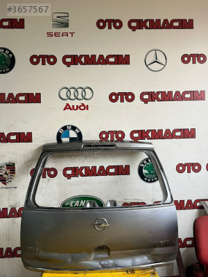 OPEL MERİVA Modeli İçin Çıkma Bagaj Kapağı