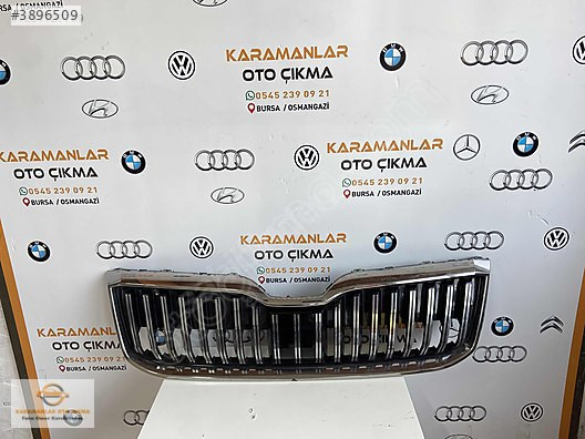 SKODA SUPERB ÖN PANJUR ORJİNAL