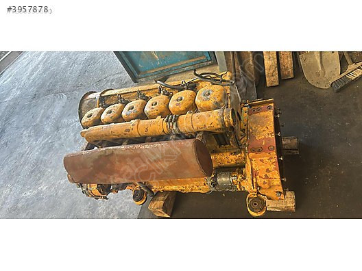 Otokar F6L912 6 SİLİNDİR MAGİRUS TERTEMİZ ÇALIŞIR BUHARSIZ MOTOR