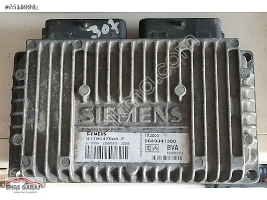 Peugeot 307 Şanzuman Beyni ----- s118047505