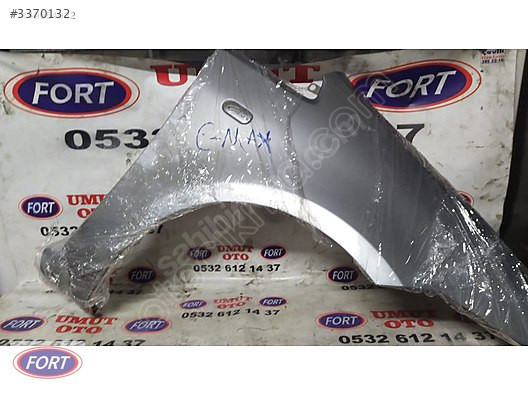 Ford c-max 2003-2011 Arası Sağ Ön Çamurluk Gri Orijinal Hatasız