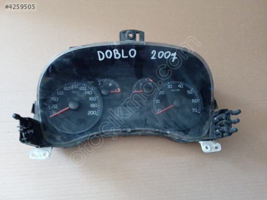 fiat doblo 2007 1.4 gösterge/km saati (son fiyat)