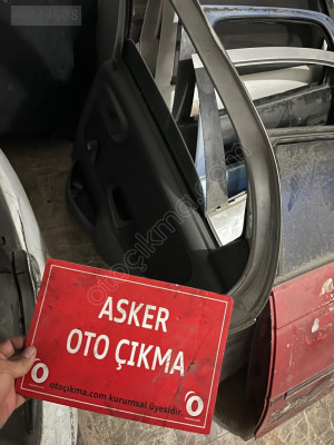Corsa c sağ arka kapı döşemesi kapı kolu