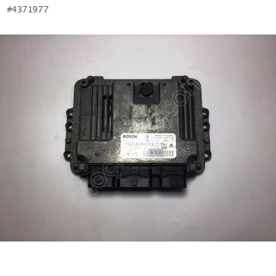 Cıtroen C3 1.4 HDI Motor Beyni 0281012524 EDC16C34 9663475580