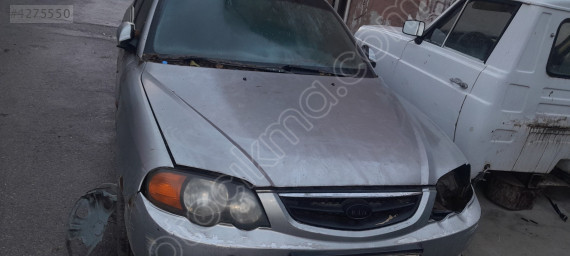 Kia chuma motor kaputu