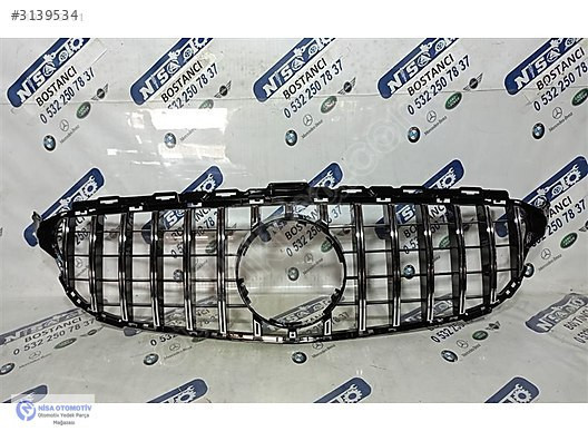 MERCEDES C SERİSİ W205 GTR KROM MAKYAJSIZ PANJUR SIFIR A2053131