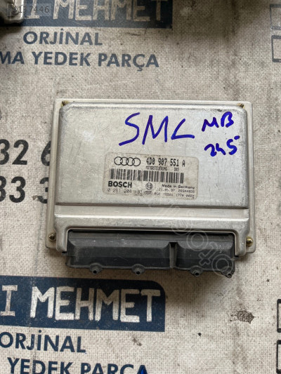 ÇIKMA AUDI A4 4D0 907 551 A 4D0907551A MOTOR BEYNİ
